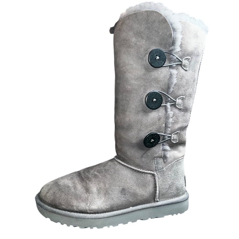 ▶️ UGG ◀️ Bailey Button Triplet II Boot. Size 8 - Picture 6 of 16